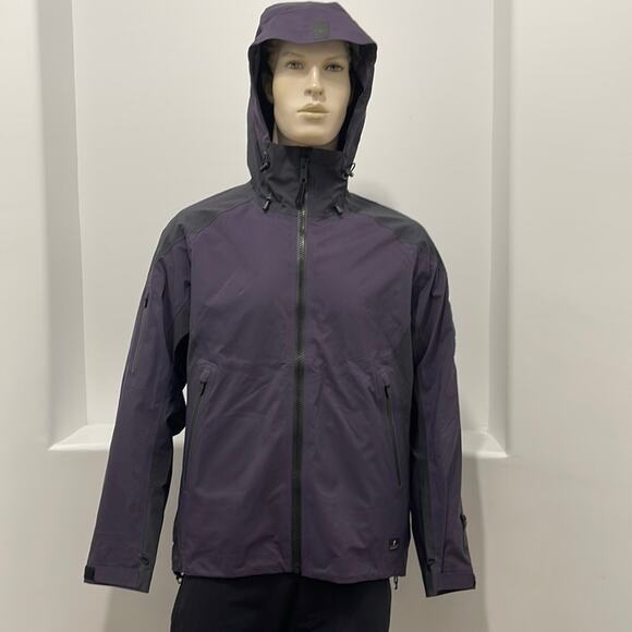 Coldsmoke Hooded lightweight Rain Jacket Purple Size XS Unisex BNWT